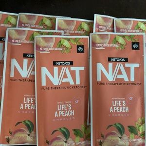 Life’s a peach nats charged 8 packets